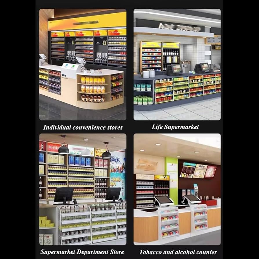 Amazon.co.jp: タバコの陳列棚を小売し、 自動喫煙器たばこ展示棚 壁